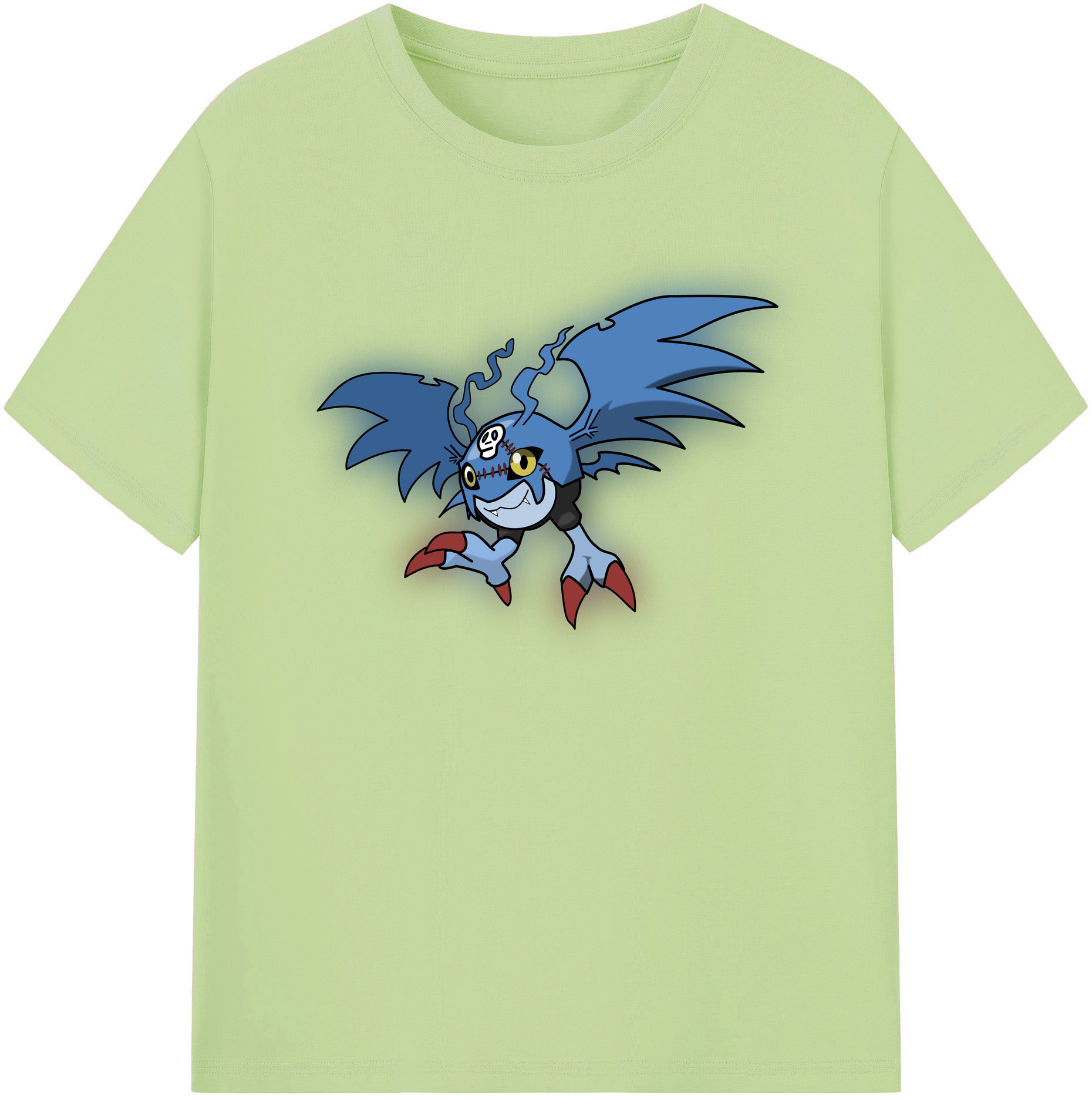 （画像用） Digimon デジタルモンスター/デジモン 綿100％半袖Tシャツ（フロントプリント）